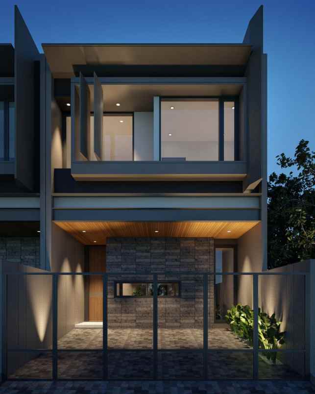 rumah manyar kertoardi new minimalis strategis