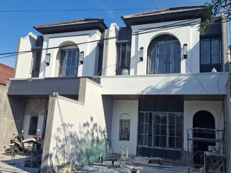 rumah manyar tirtoyoso new row jalan 8 meter