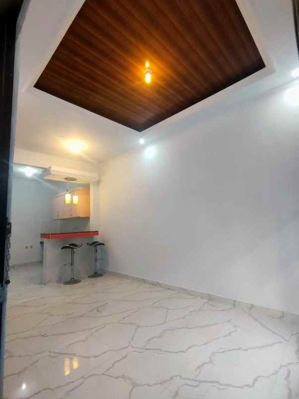 rumah mewah di depok jual cepat semi furnished