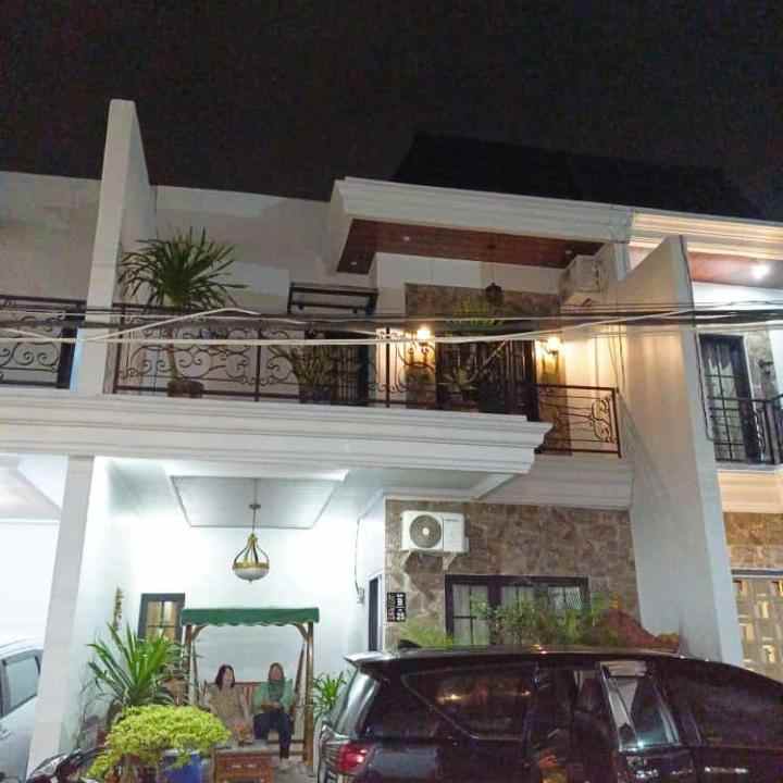 rumah mewah di depok jual cepat semi furnished