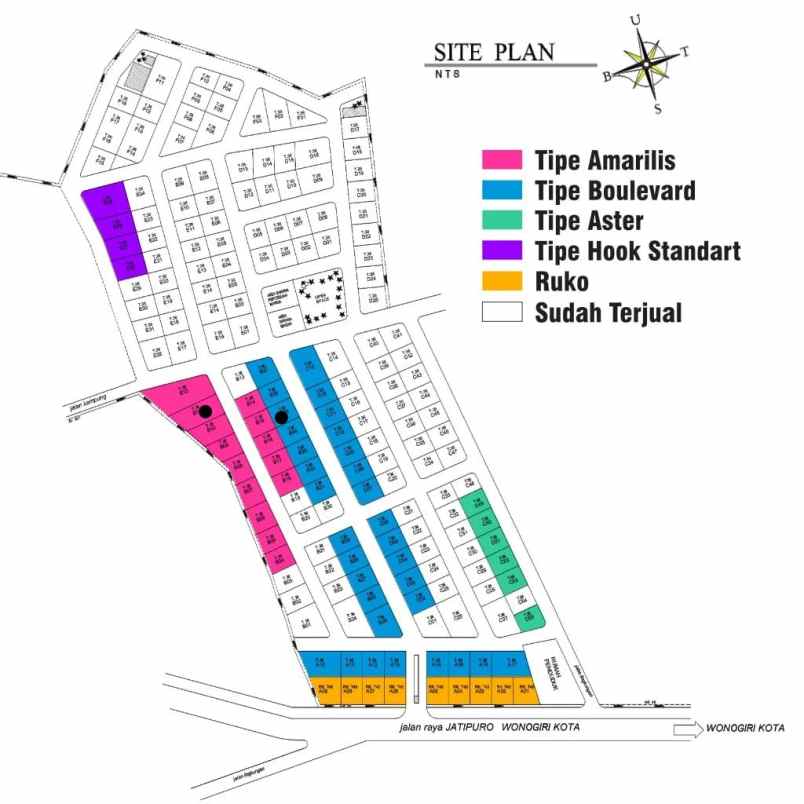 rumah mewah harga murah di wonogiri