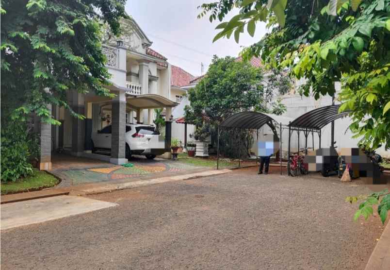 rumah mewah perum legenda wisata wanaherang kab bogor