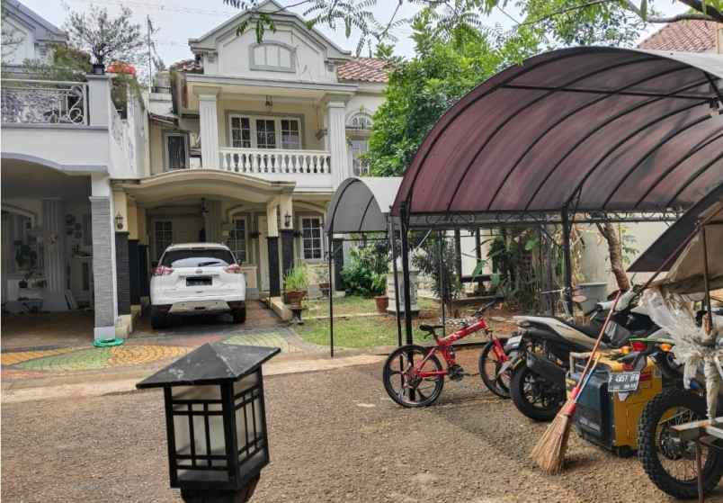 rumah mewah perum legenda wisata wanaherang kab bogor