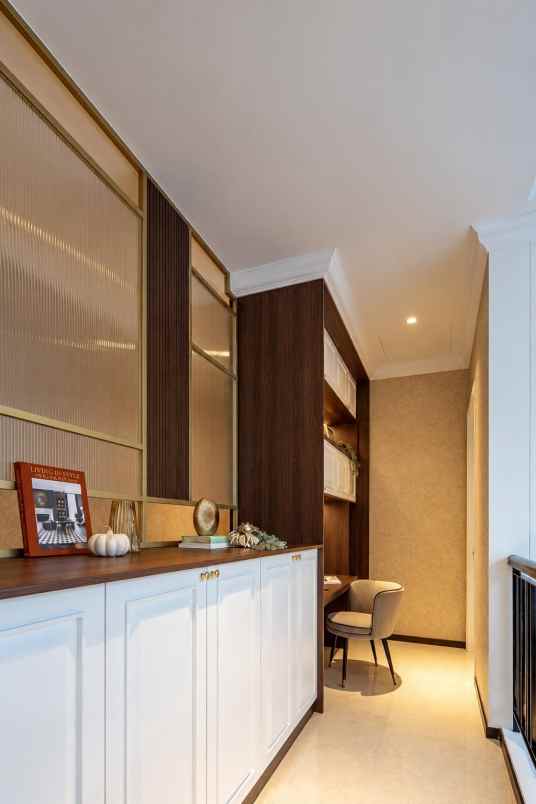 rumah mewah siap huni di the zora bsd city
