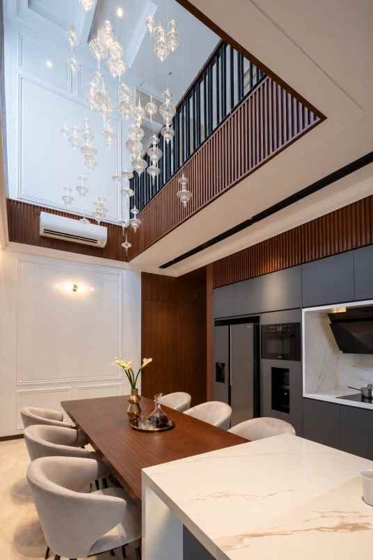 rumah mewah siap huni di the zora bsd city