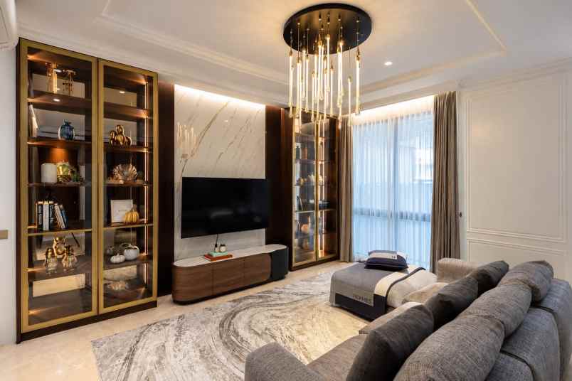 rumah mewah siap huni di the zora bsd city