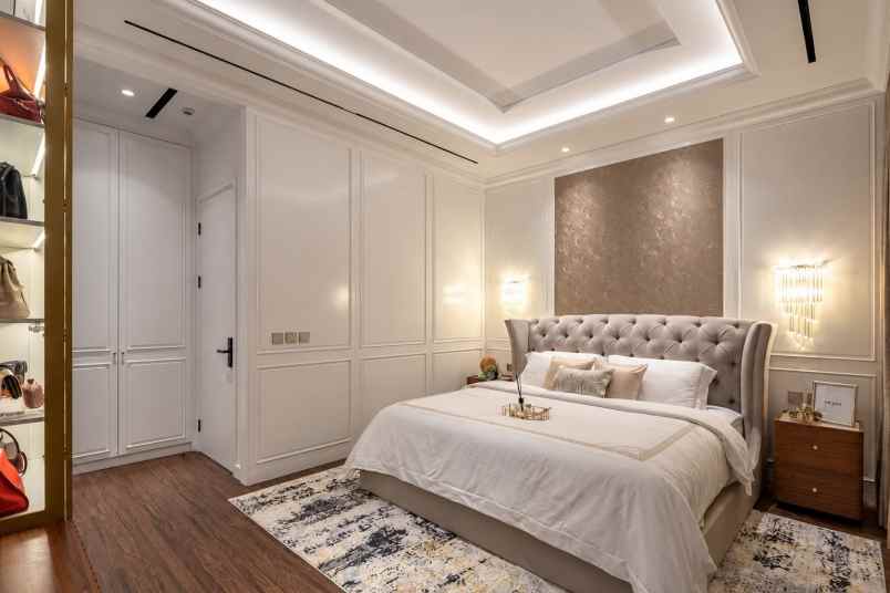 rumah mewah siap huni di the zora bsd city