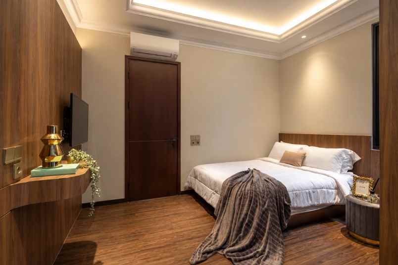 rumah mewah siap huni di the zora bsd city