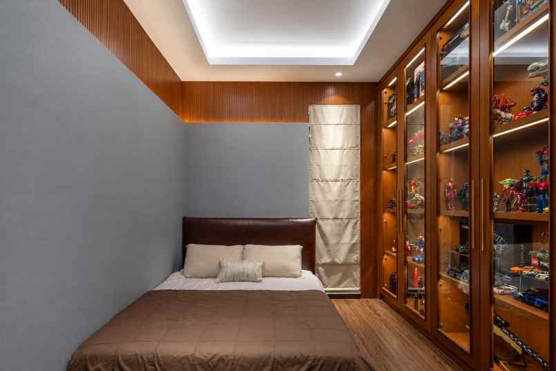 rumah mewah siap huni di the zora bsd city