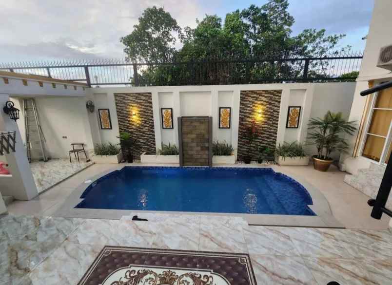 rumah mewah tanjung raya 2 full interior