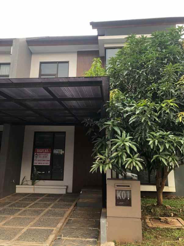 rumah millenial strategis area cinere