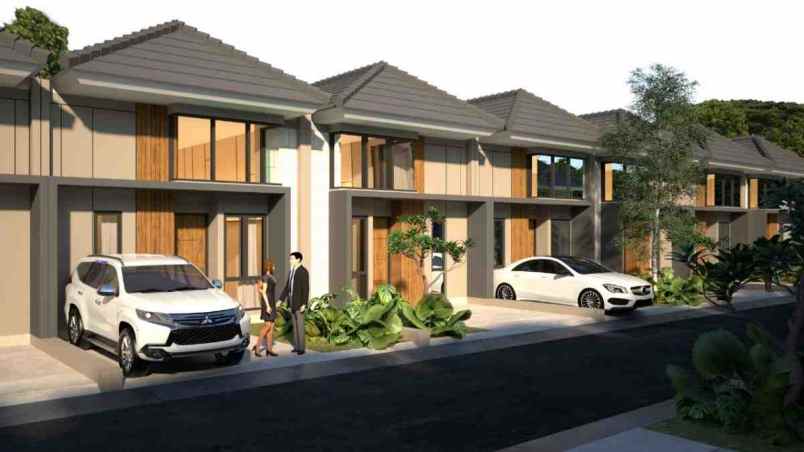 rumah minimalis full furnished di cibinong bogor