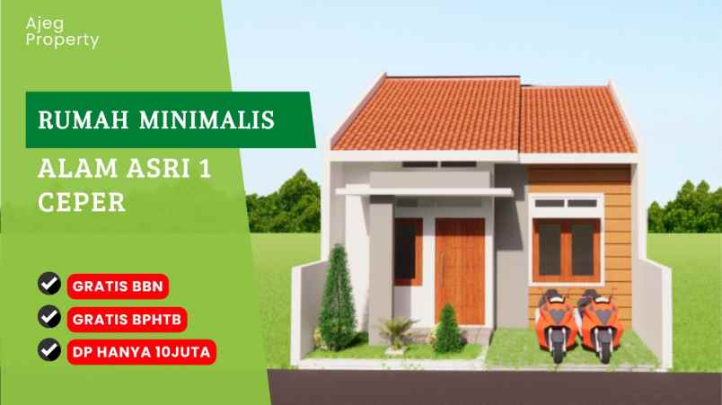 rumah minimalis harga murah