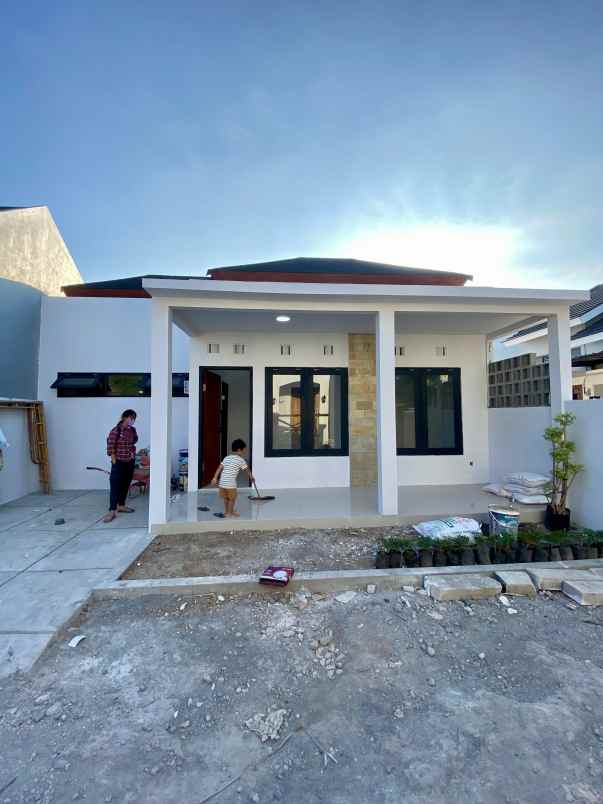 rumah minimalis murah banget di prambanan sleman