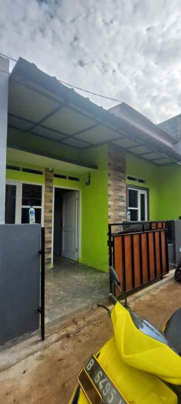 rumah minimalis ready dijual dekat stasiun citayam