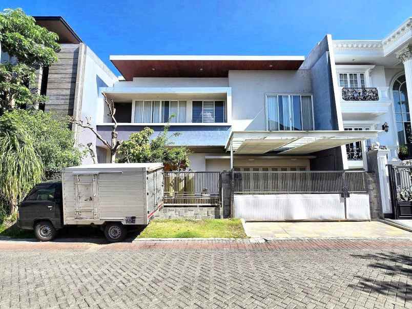 rumah minimalis san antonio siap huni furnish