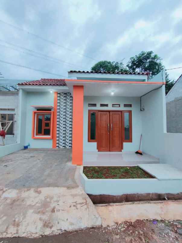 rumah minimalist harga cash promo strategis