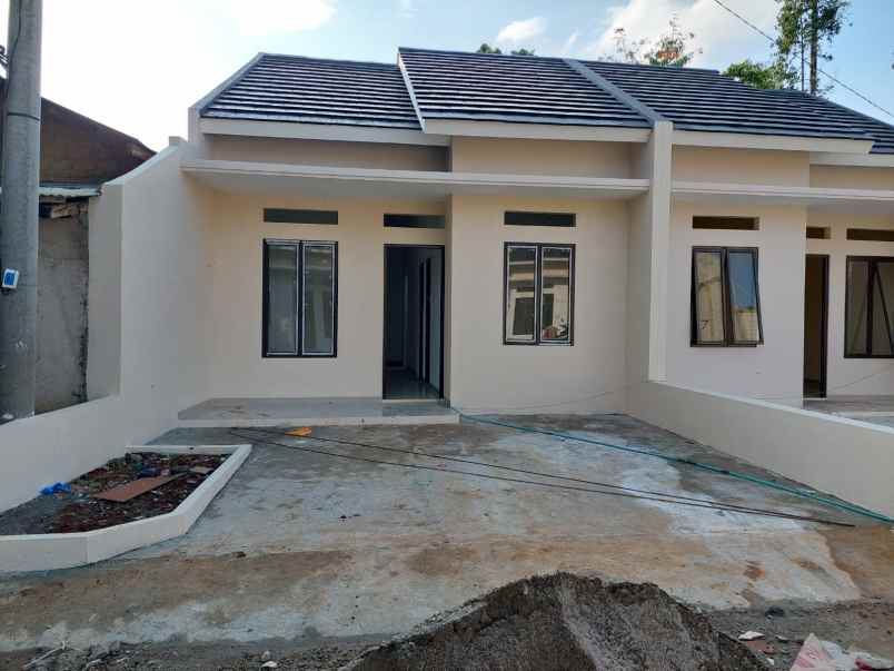 rumah modern di bojonggede asri dan strategis