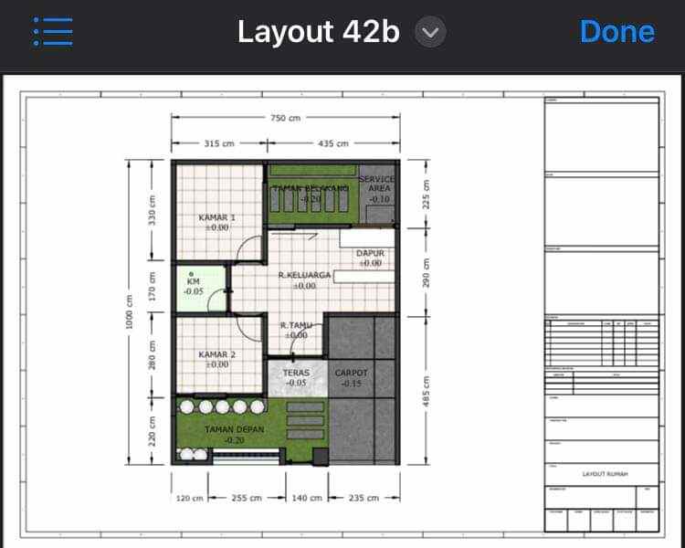 rumah modern minimalis proses bangun di prambanan