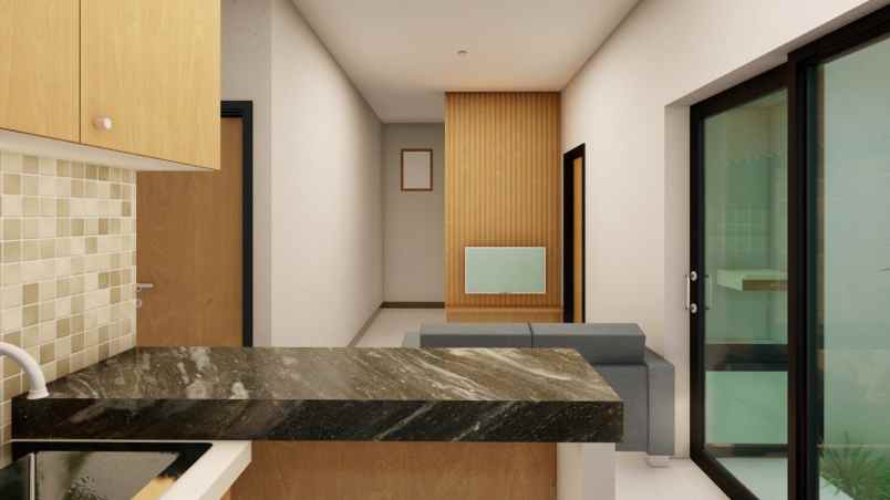 rumah modern murah dekat perum merapi view