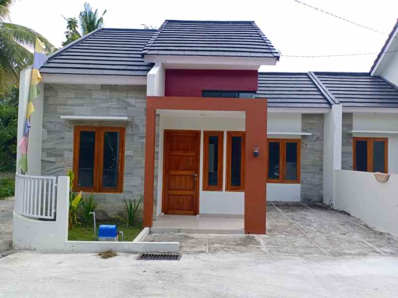 rumah modern siap huni pasangan muda cek sini yuk