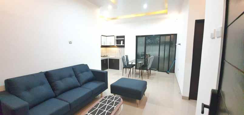 rumah modern smart home furnished dekat polres sleman