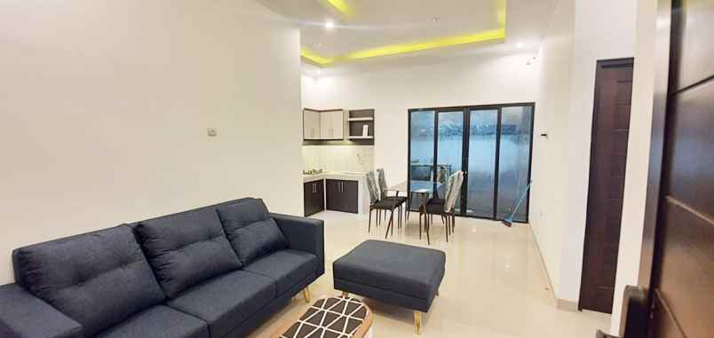 rumah modern smart home furnished dekat polres sleman