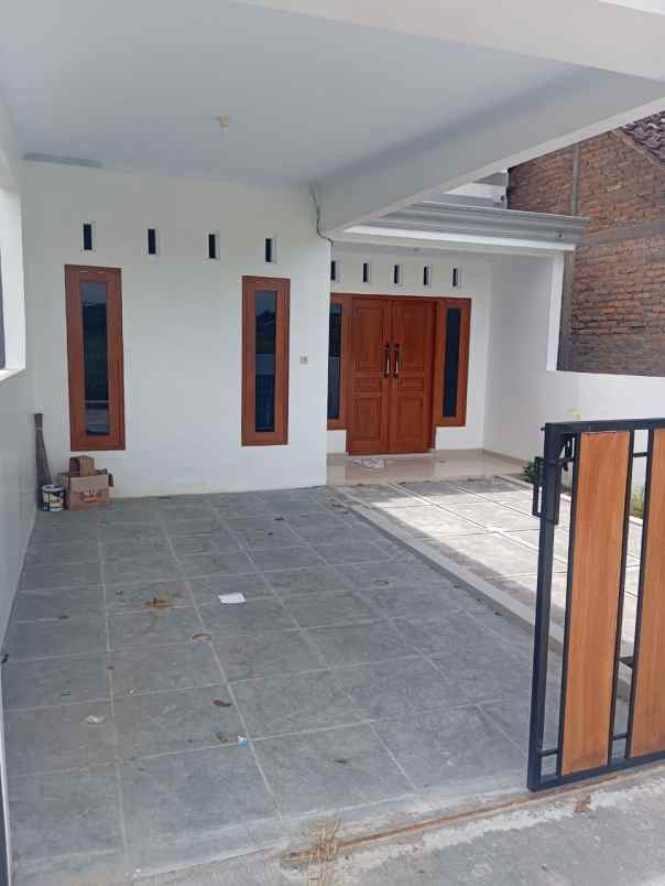 rumah murah 400 jutaan 5 menit ke rsud prambanan