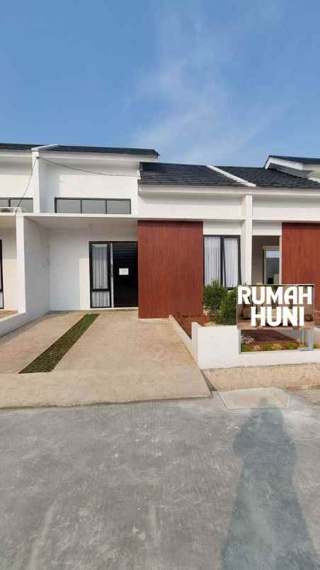 rumah murah bebas banjir dp 0