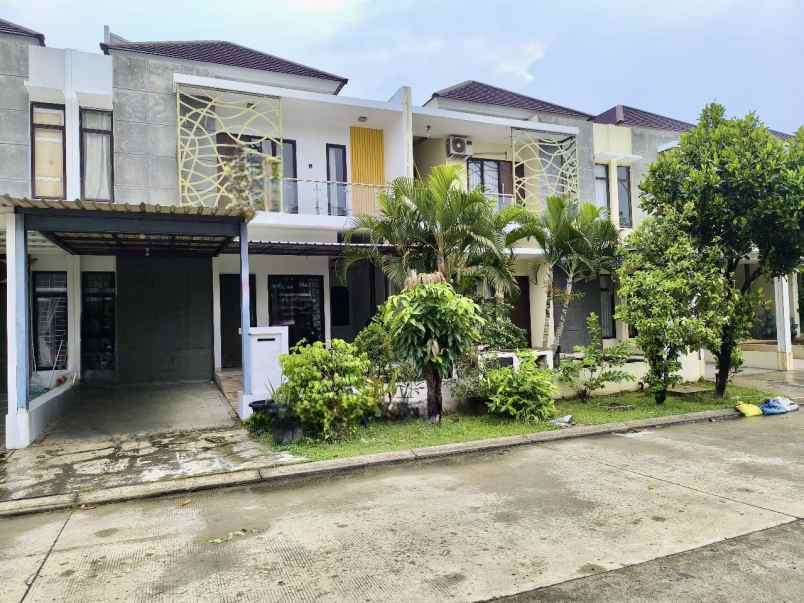 rumah murah cluster arana harapan indah bekasi