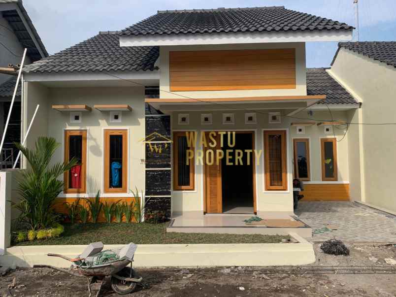 rumah murah dalam cluster di purwomartani sleman