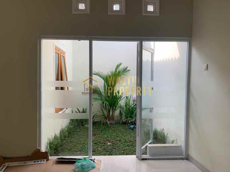 rumah murah dalam cluster di purwomartani sleman