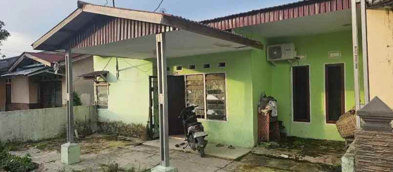 rumah murah dijual jl gading marpoyan harga 160 juta