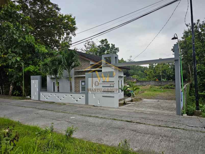 rumah murah dp ringan dekat kampus umy isi bantul