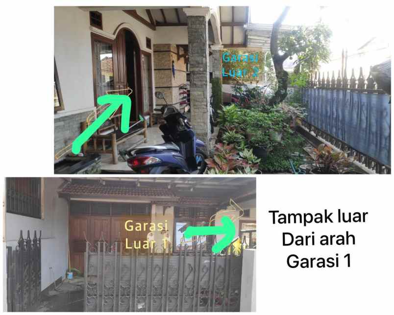 rumah murah jl logam margacinta buahbatu bandung
