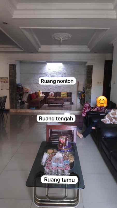 rumah murah jl logam margacinta buahbatu bandung