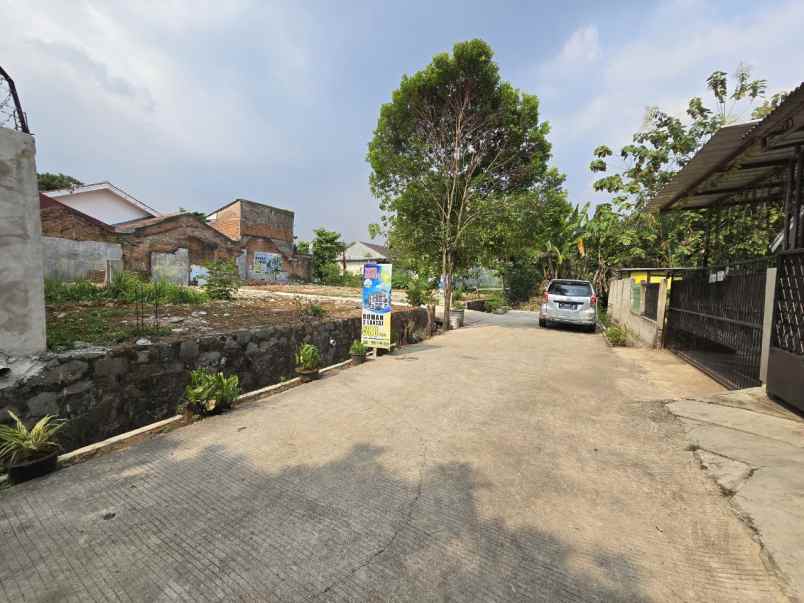 rumah murah pengasinan sawangan depok akses 2 mobil