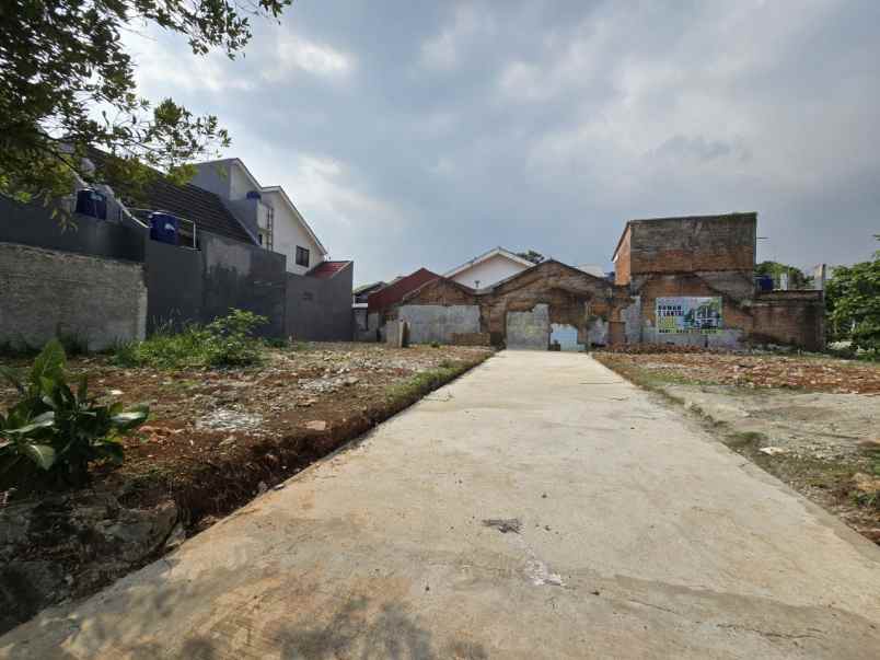 rumah murah pengasinan sawangan depok akses 2 mobil