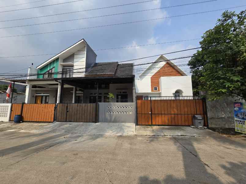 rumah murah pengasinan sawangan depok akses 2 mobil