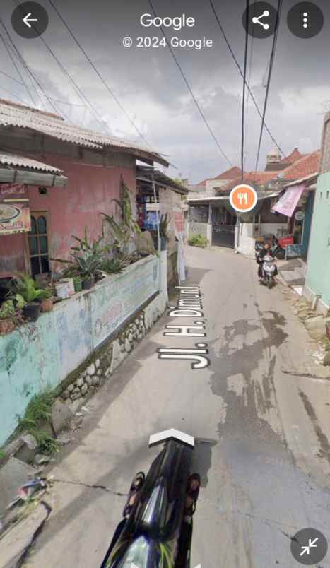 rumah murah plus kios dekat pasar bbm sukmajaya depok