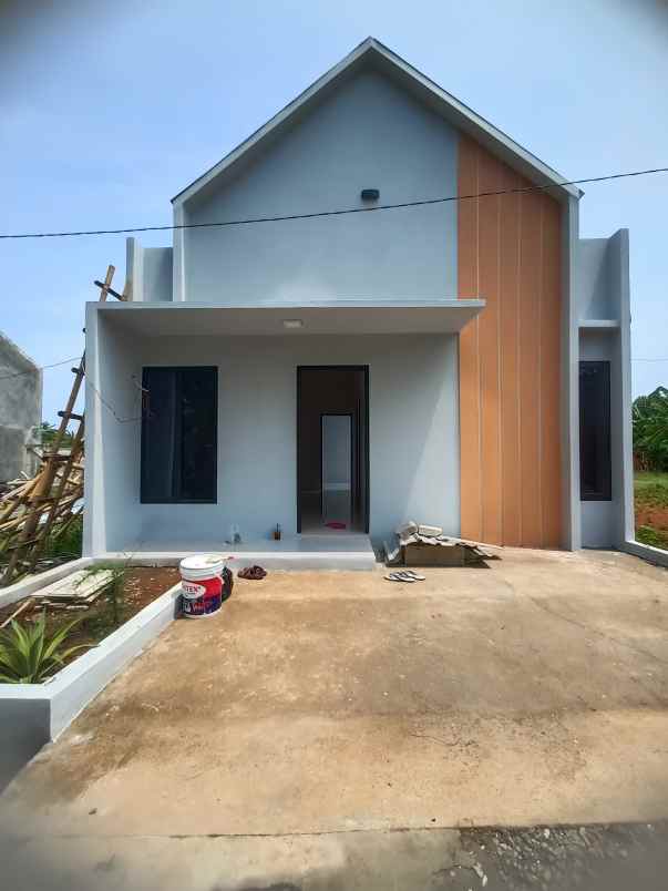 rumah murah satu lantai cluster patebon village kendal