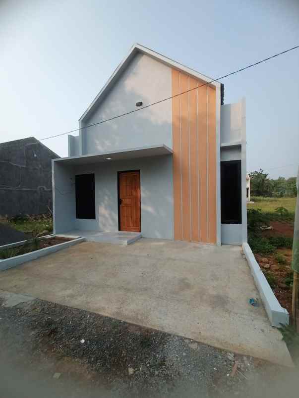 rumah murah satu lantai cluster patebon village kendal