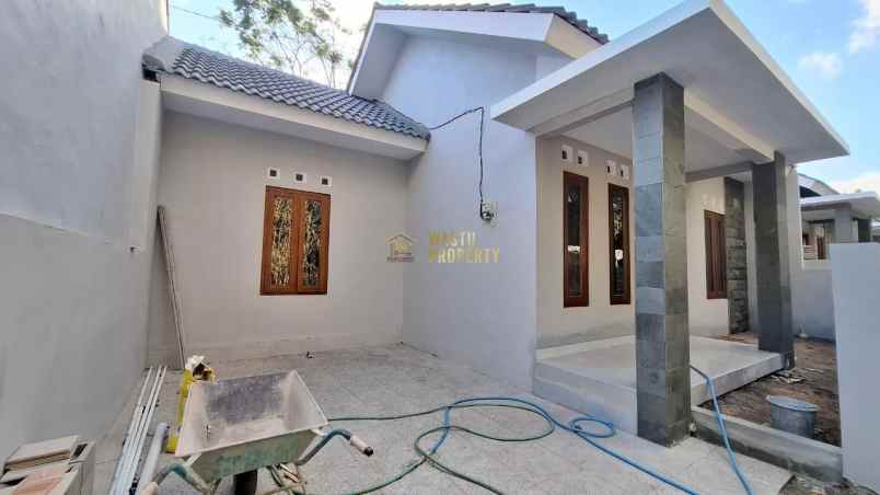 rumah murah siap huni dekat jalan palagan di sleman