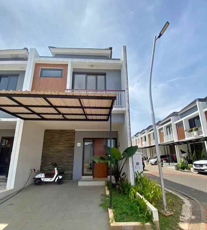 rumah murah siap huni dekat toll pamulang