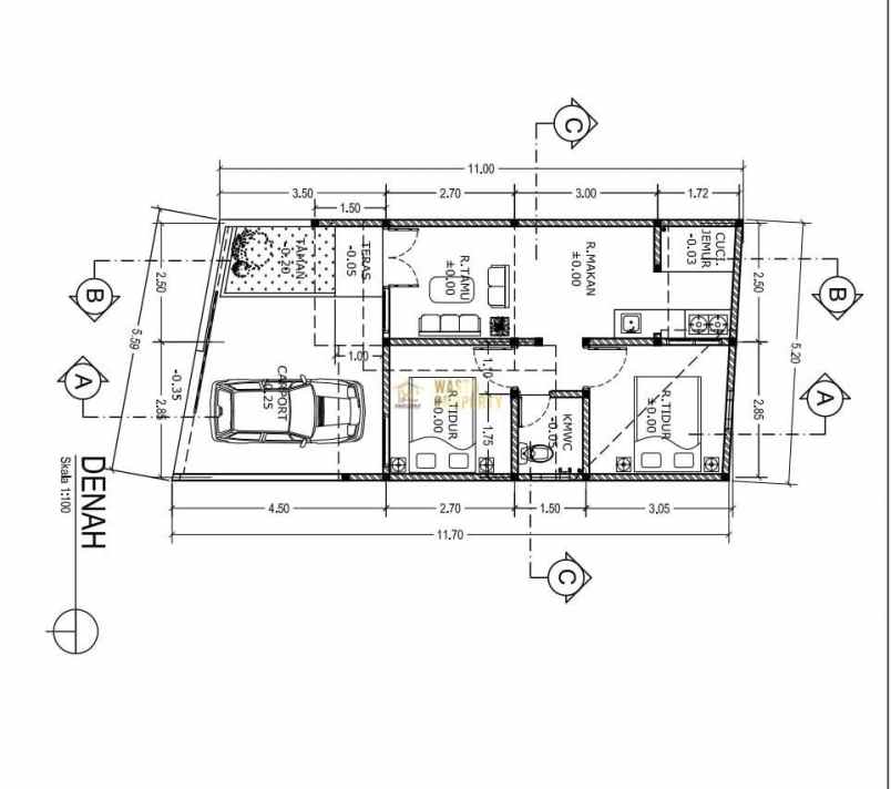 rumah murah siap huni di kawasan sedayu gamping