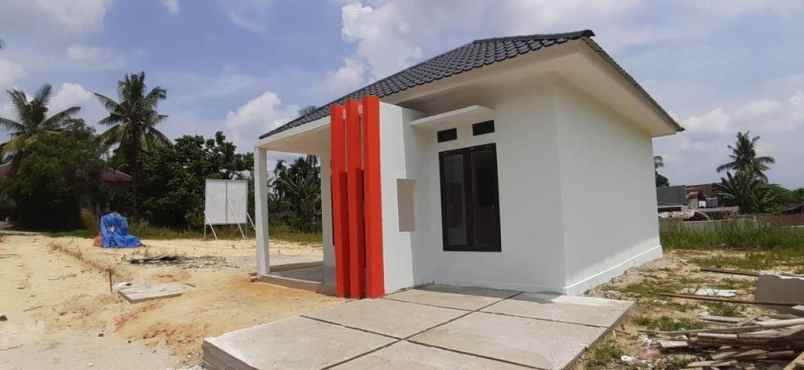 rumah nyaman cluster di jalan singgalang pekanbaru