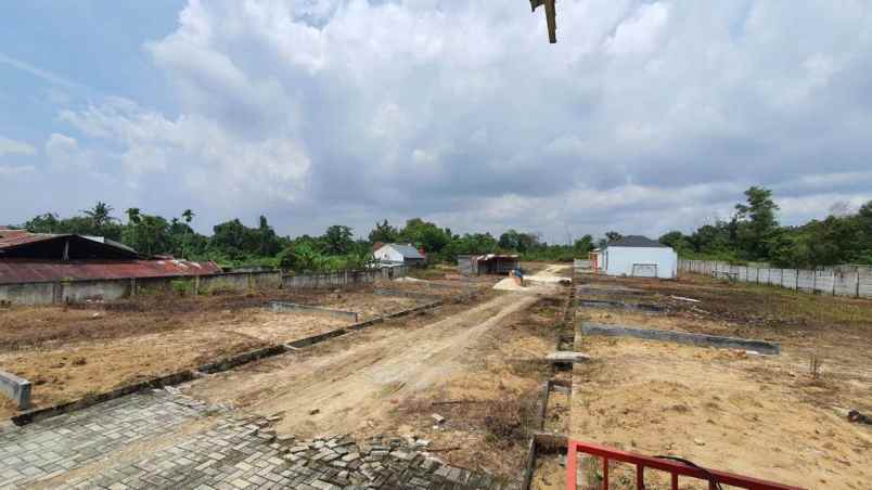 rumah nyaman cluster di jalan singgalang pekanbaru