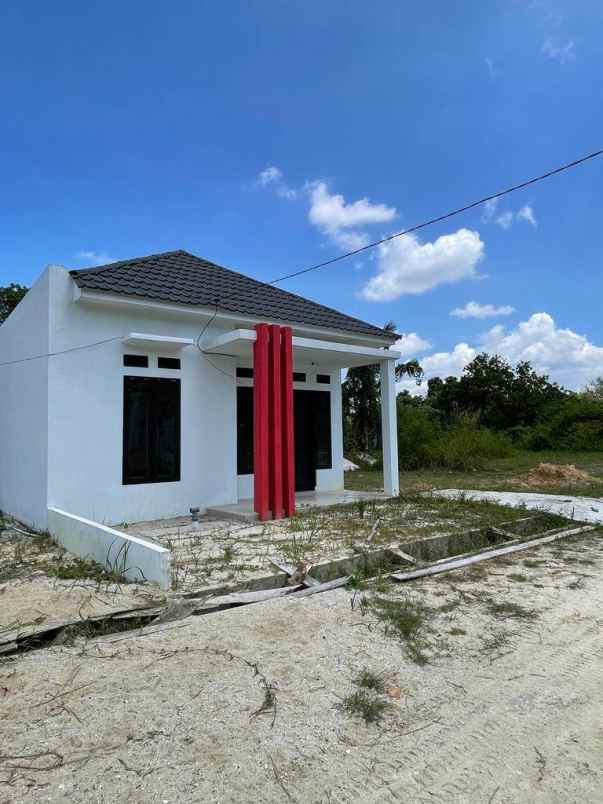 rumah nyaman cluster di jalan singgalang pekanbaru