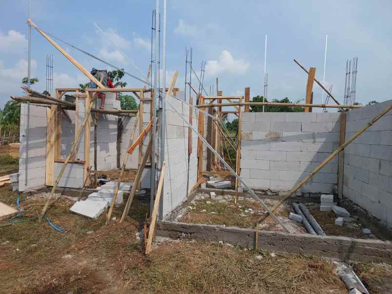 rumah on progres 150 jutaan aja