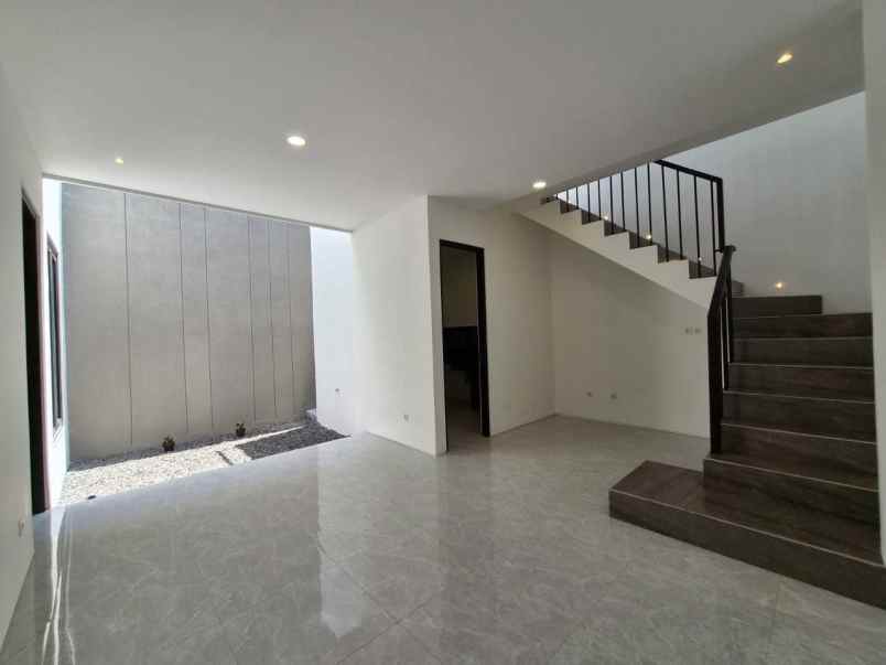 rumah pandugo new minimalis siap huni studio room
